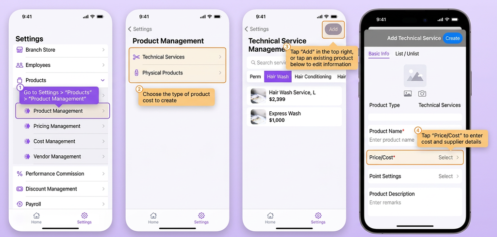 [BOSS] How do I add a supplier and cost to a product's data