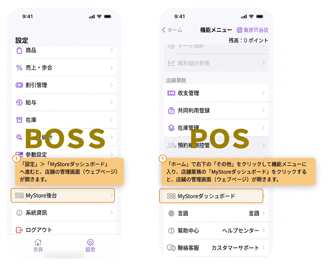 【MyStore管理画面】営業に関する詳細データを、Excelとしてどこから出力すればよいですか