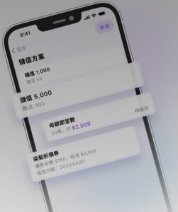 美髮管理系統 優惠與會員管理功能